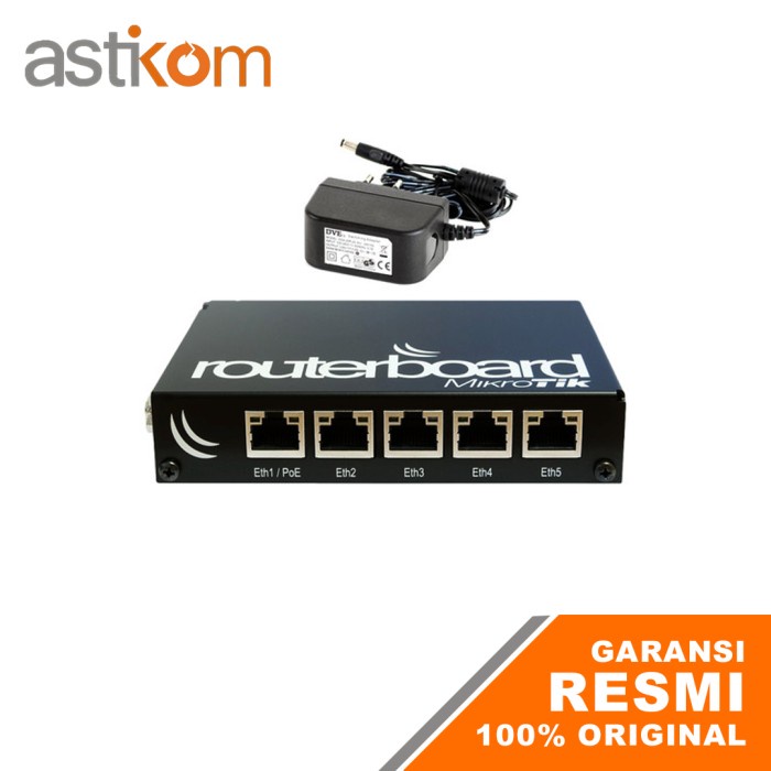 Mikrotik RB450Gx4 Router Indoor RouterOS