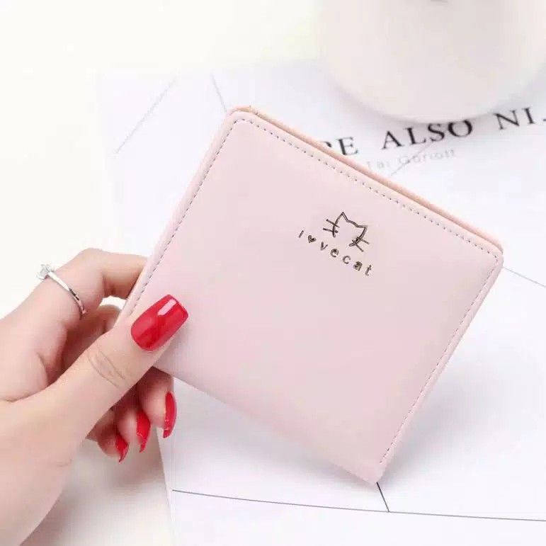 Dompet A34 Fashion Wanita KC124 Dompet Import Murah Lipat Kecil Lucu Cantik