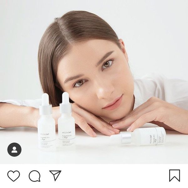 [ORI] Whitelab Brightening Face Serum AMPUH Mencerahkan Melembabkan Menyamarkan Noda Hitam BPOM 20ML