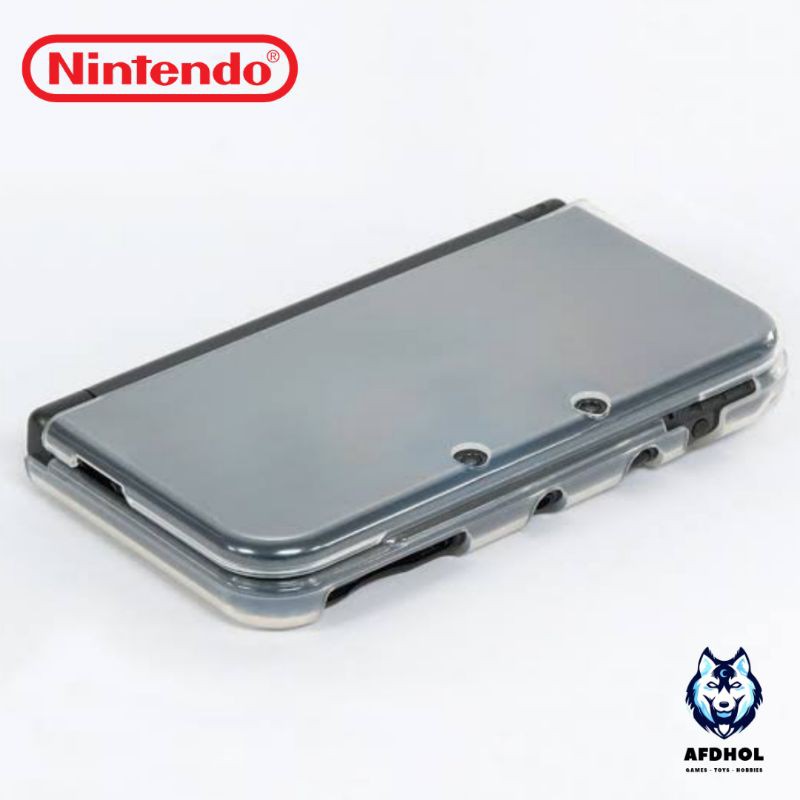 Crystal Case Mika Nintendo New 3ds XL LL Casing Mika Nintendo New 3dsXL New3dsXL Tranparan Bening