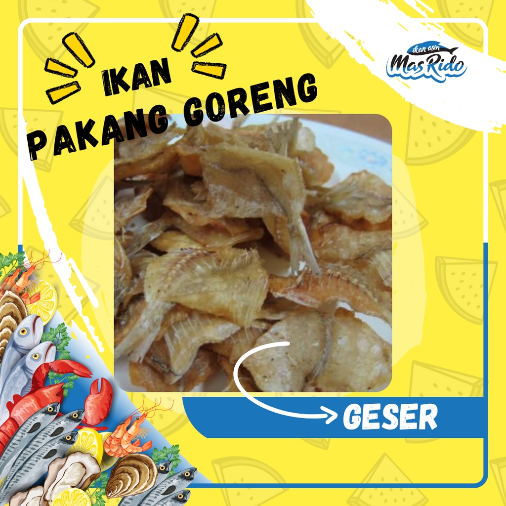 

Ikan Pakang Goreng Renyah Ikan Pakang Super Gurih Ikan Goreng Pakang Termurah