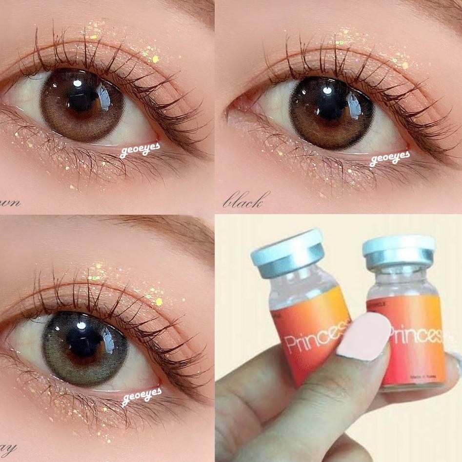 GEOEYES - Softlens Eyelighter Glowy (dupe Olens) dan i-Mini Emma [GLM. 285737]