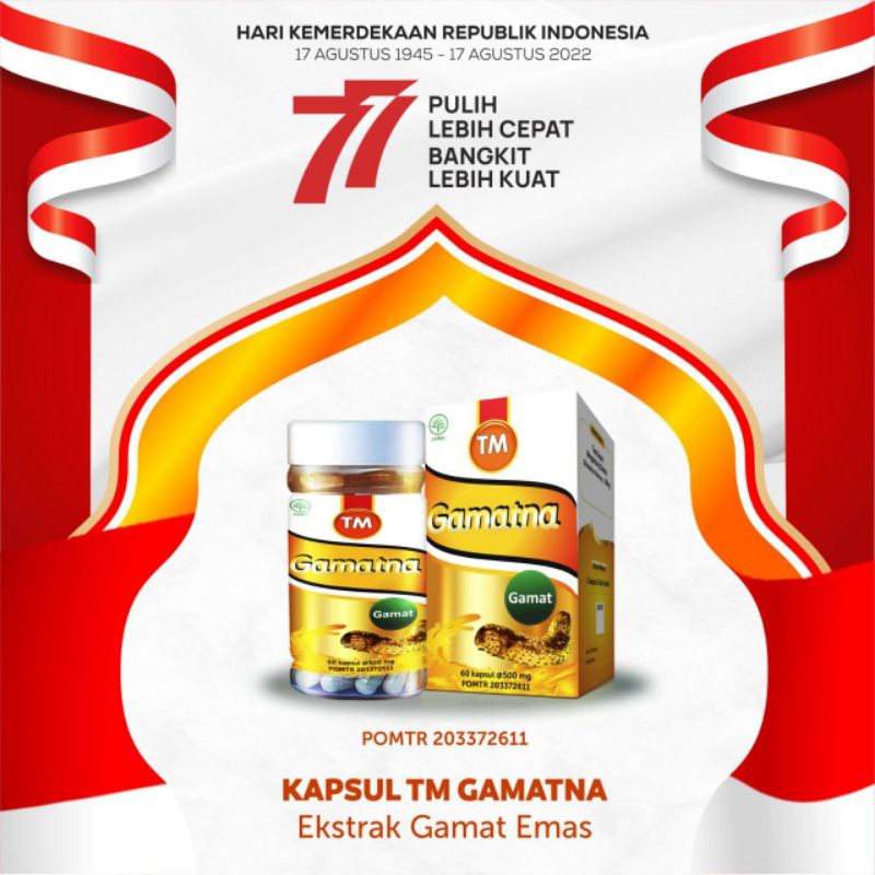 

TM Gamatna - Ekstrak Gamat Emas