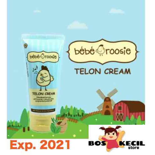 BEBE ROOSIE Telon Cream / Minyak Telon 60Gr