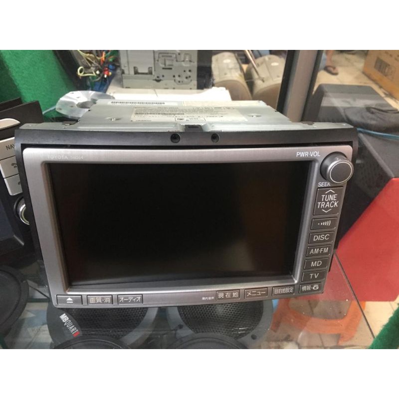 Head unit Alphard 2007