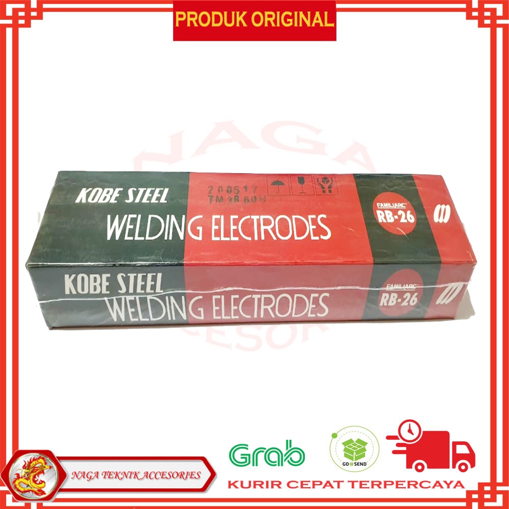 Kawat Las Kobe Steel RB26 / Kawat Las Listrik / kawat las besi