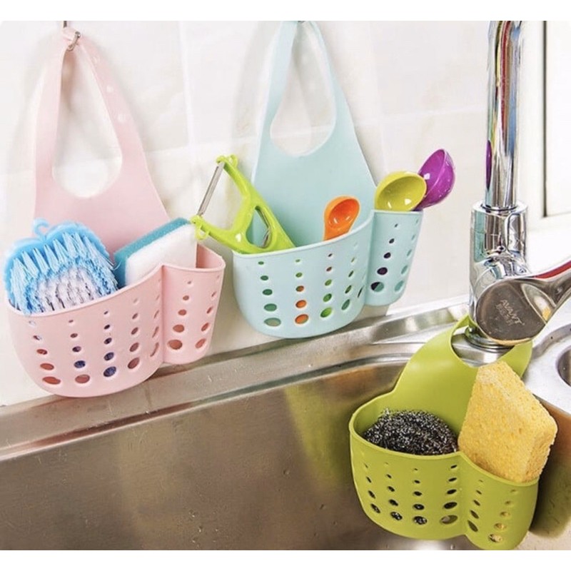 tempat spons dan sikat dikran bahan silicon (warna random)-2