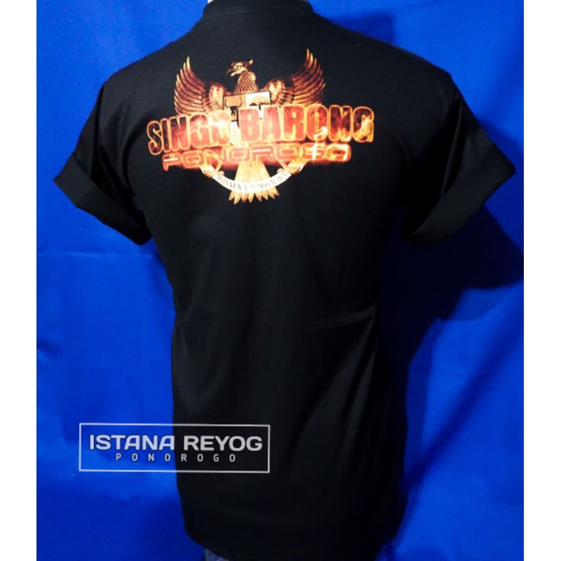 KAOS BUDAYA BARONG ORIGINAL PONOROGO JIEGEX BR004