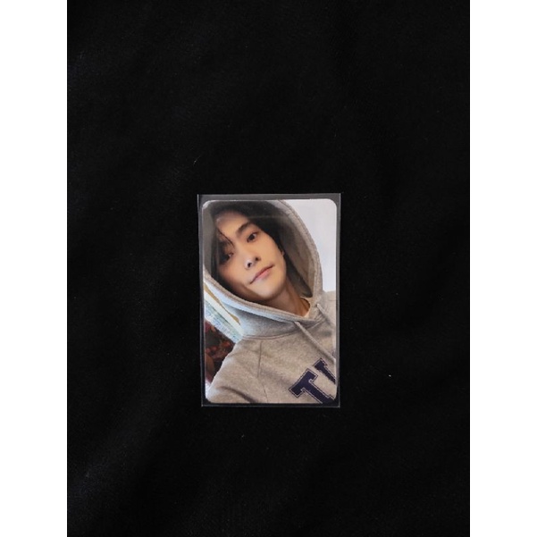 PHOTOCARD OFFICIAL NCT 127 JAEHYUN LAPTOP DECO STICKER NCIT