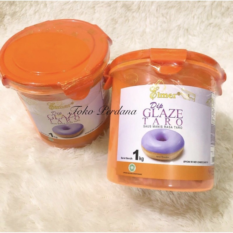 

Elmsr Dip Glaze Taro