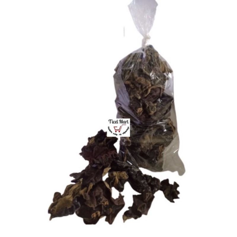 

Jamur Kuping Kering 100gr Grade A