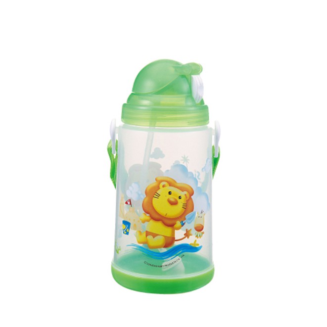 Simba Pop Up Bottle 650ml Green Hijau Botol Minum Anak