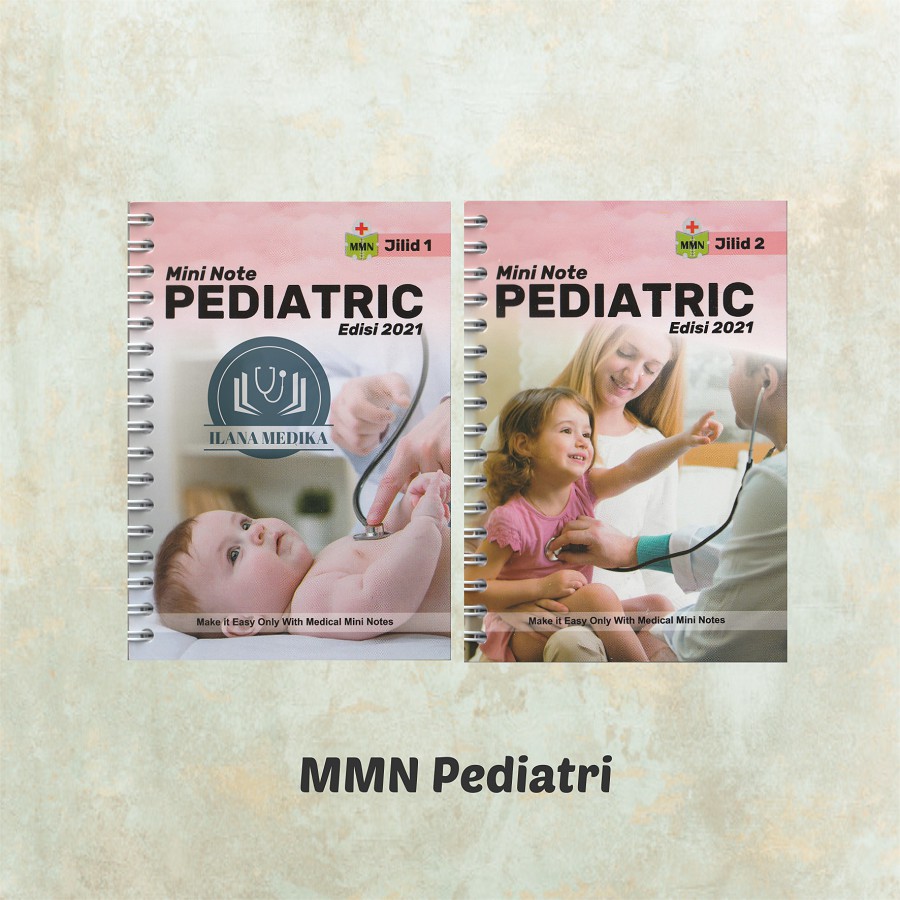 Jual Medical Mini Notes Pediatric/MMN Anak/MMN Pediatri Edisi 2021 ...