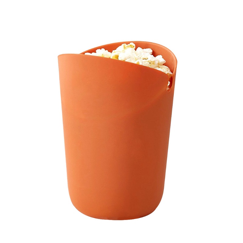 Btsg Ember Silikon Lipat Reusable Untuk Membuat Popcorn DIY