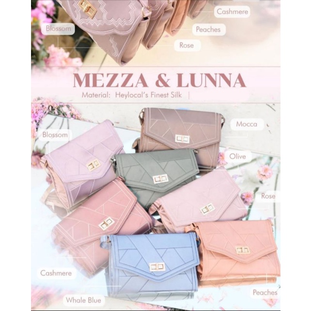 MEZZA & LUNNA PRAYER SET BY HEYLOCAL.ID (READY STOCK)