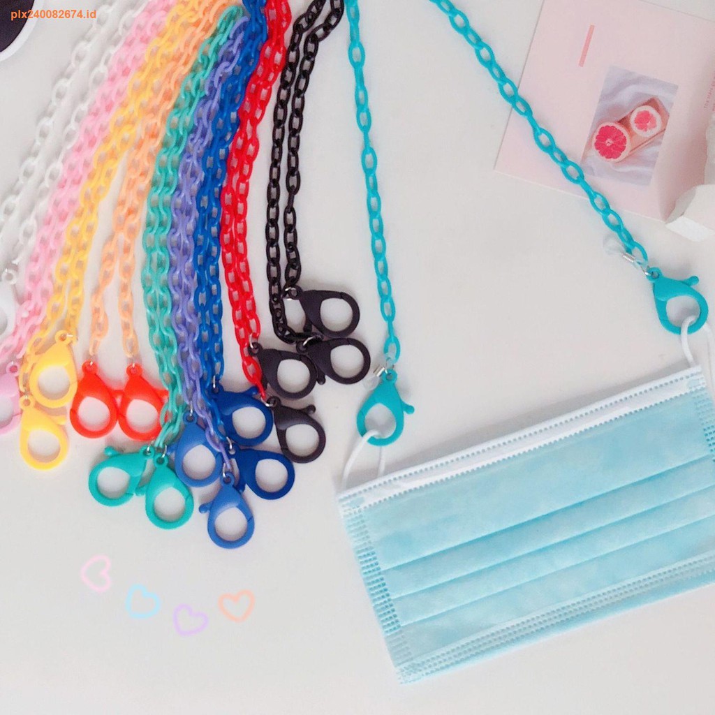 Masker rantai anti hilang lanyard kalung anak dewasa Masker rantai anti hilang lanyard kalung anak dewasa