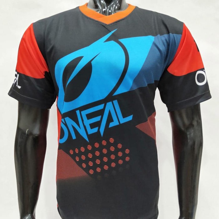 KAOS JERSEY MOTOR CROSS TRAIL MTB LENGAN PENDEK
