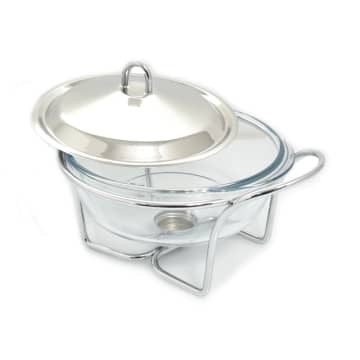 penghangat makanan 2b ltr Delicia / delicia food warmer round 2 liter