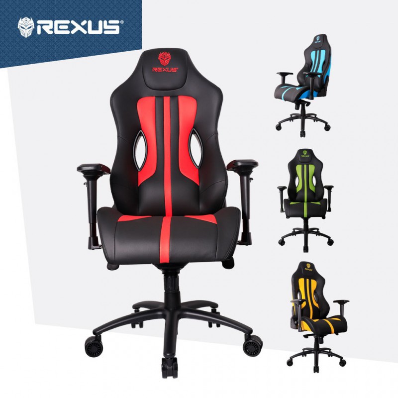 Gaming Chair Rexus RC2 RED ARMREST 4D