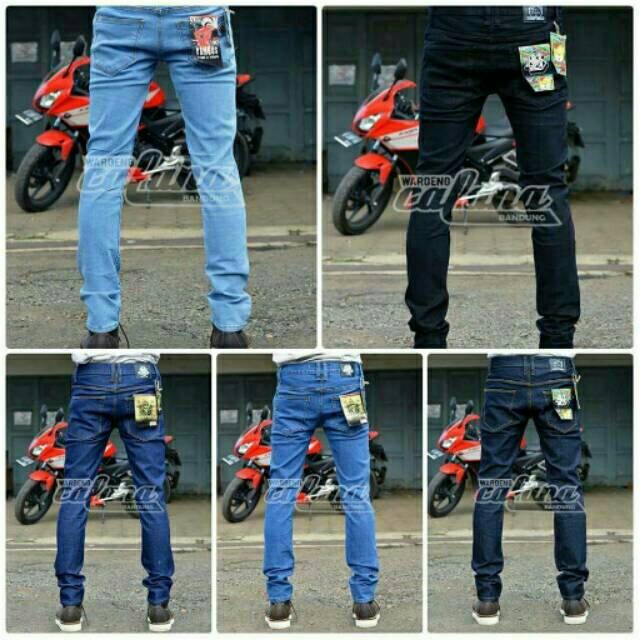 Promo Celana Jeans Skinny Pria