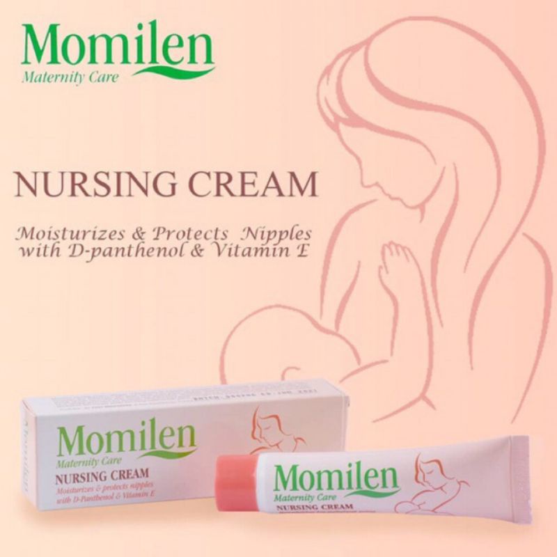 MOMILEN NURSING CREAM 5 GR - ED 07/2025