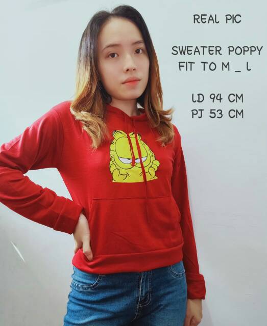 Sweater Poppy [ LD 94 , P 53 ]