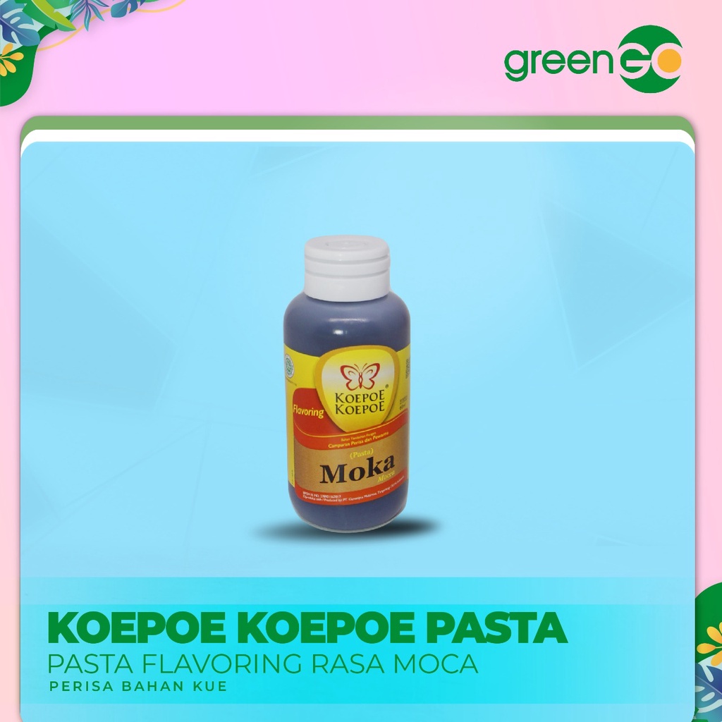 

PASTA KOEPOE MOCCA 60ML PASTA KUE KOEPOE RASA MOKA 60ML PERISA PASTA MAKANAN MINUMAN RASA MOCA PASTA KUE HALAL ORIGINAL PERISA MOCHA