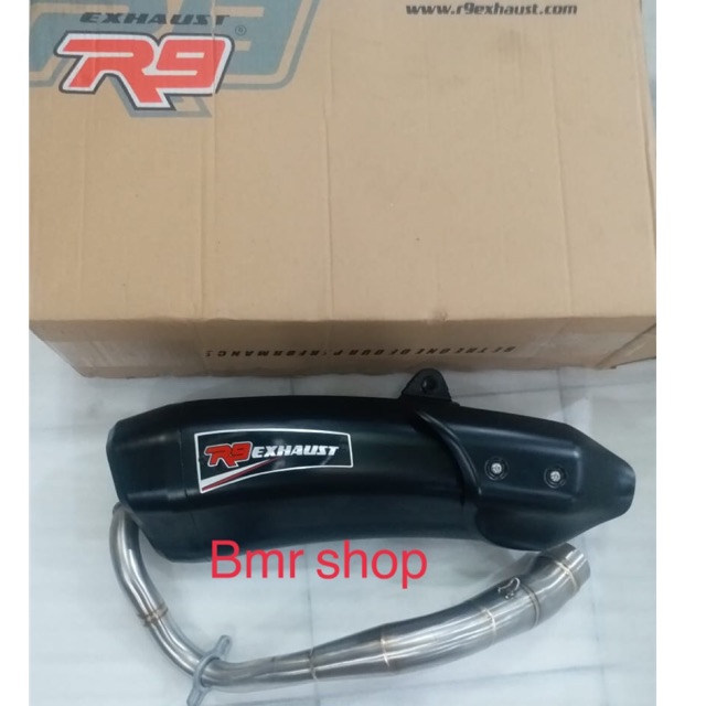 Knalpot r9 adv 150 maxxi series knalpot r9 adv 150 adv150 maxxi series original r9