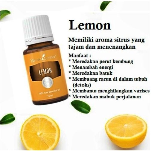 OIL LEMON YOUNG LIVING