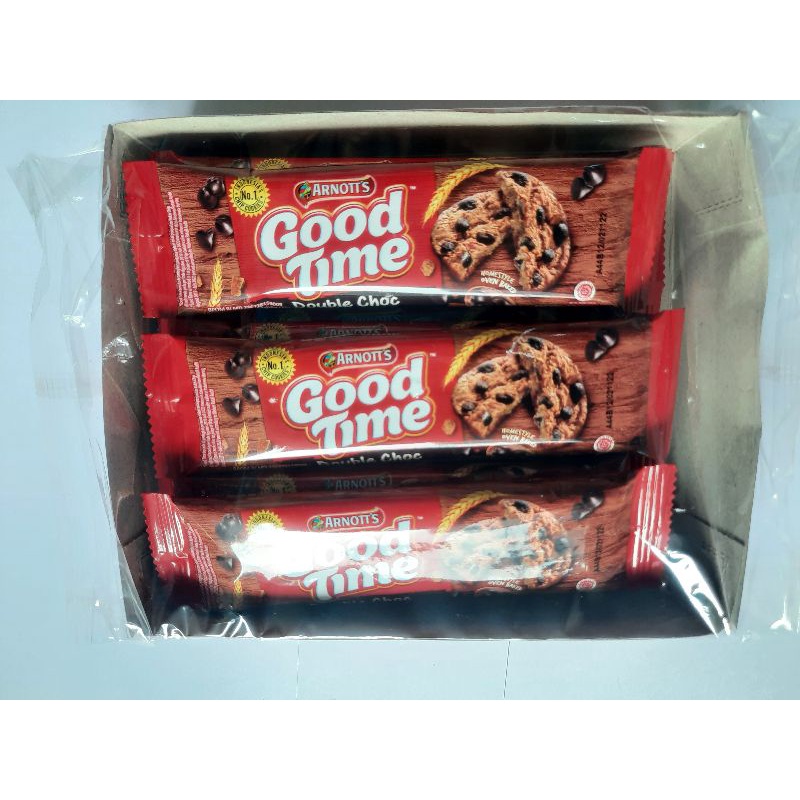 good time isi 12 x 16 gr rasa double choco