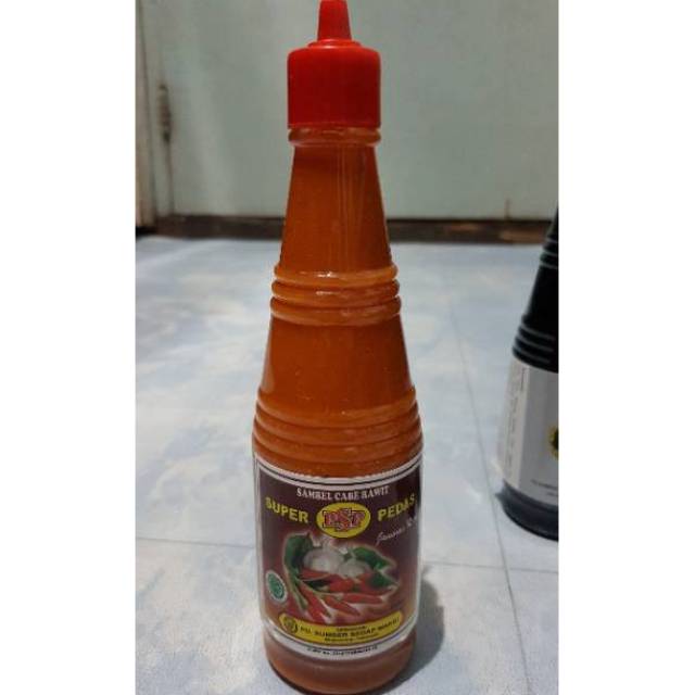 

Sambal Sambel Cabe Rawit Super Pedas PSP 275ml