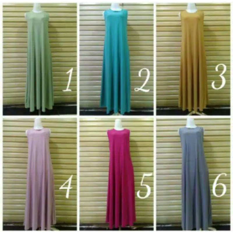 Manset Gamis Jersey, Buntung / Tanpa Lengan