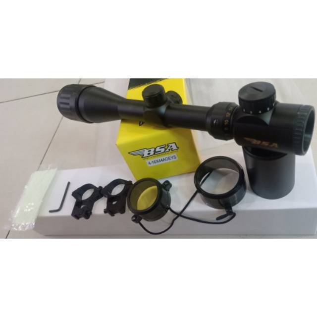 Teleskop - Teleskope BSA 4-16X44 AOEYS