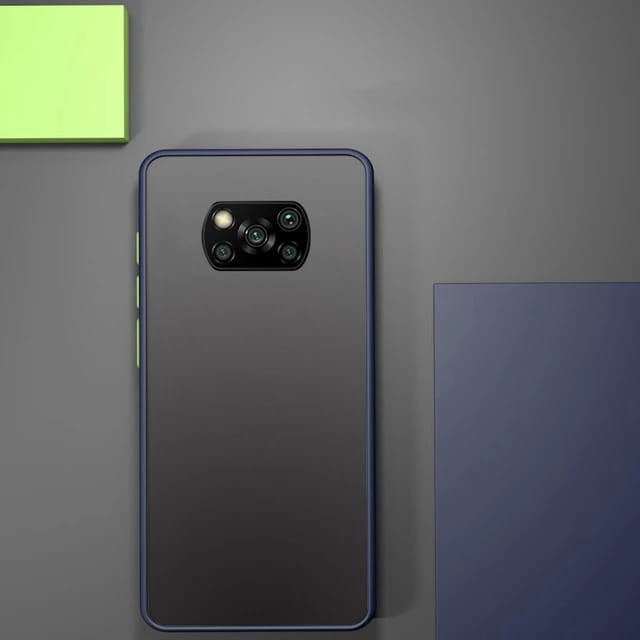 POCO X3 GT / X3 PRO / POCO X3 NFC SOFT CASE MATTE COLORED FROSTED