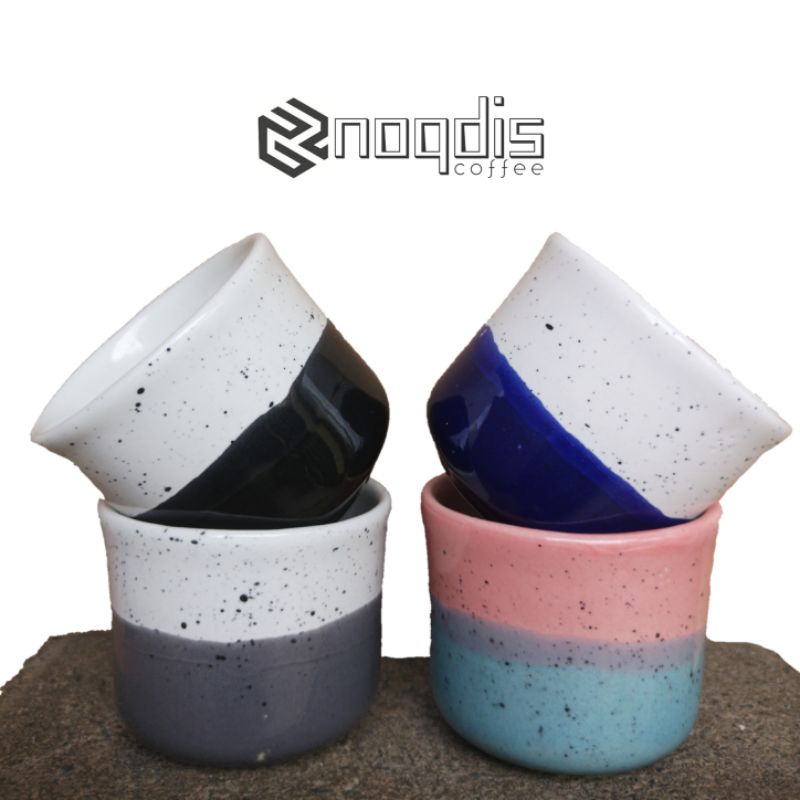 Gelas Keramik Espresso / sloki