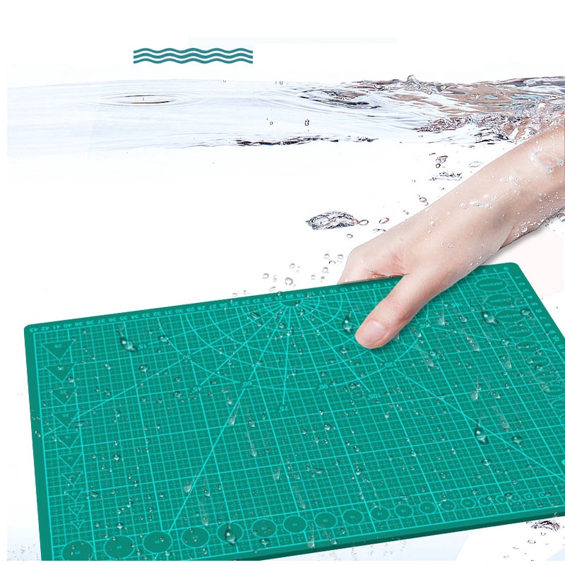 22x30cm Double sided Cutting Mat / A4 Durable Self-healing Cut Pad /  Patchwork Tool Handmade Cutting Plate/Cutting Mat for Sewing, Writing, Craft Paper Carving