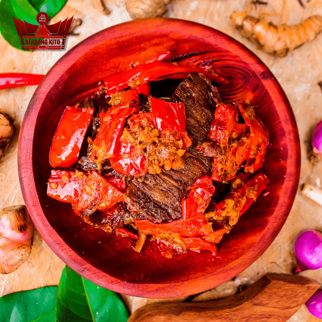 

DENDENG SAPI BALADO