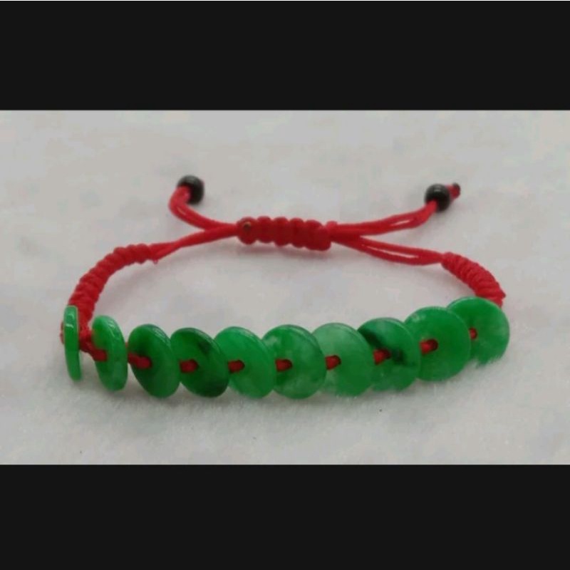 Gelang Tali Merah Giok A