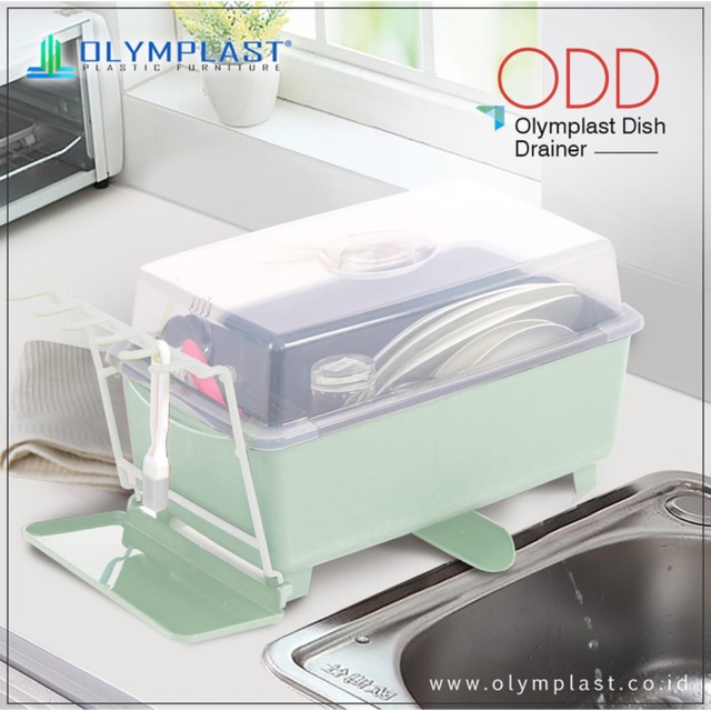 Rak piring olymplast