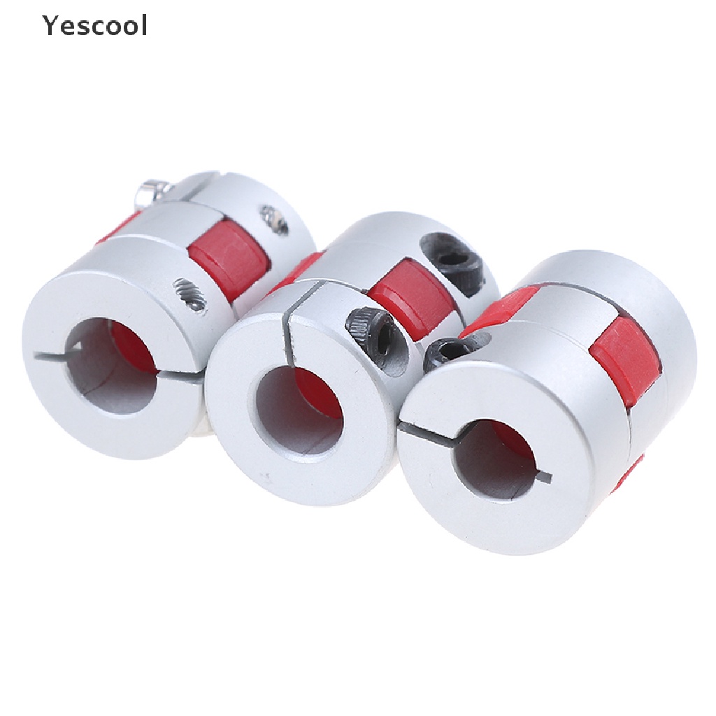 Yescool coupler motor stepper D20L25 flexible 5-10mm Bahan CNC