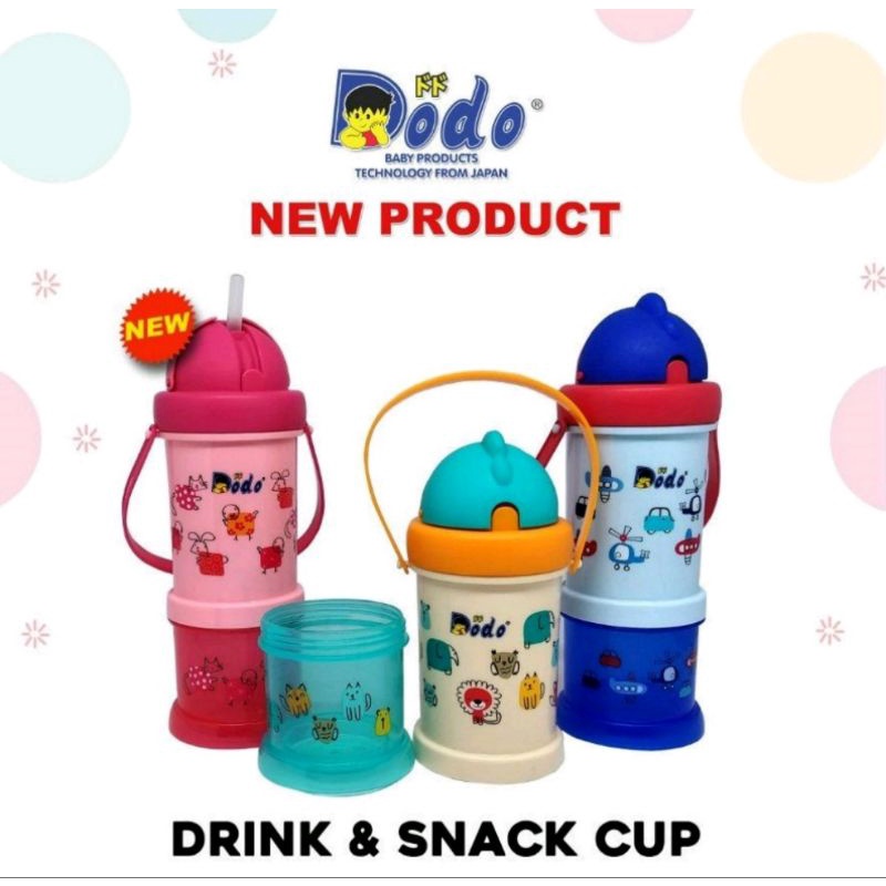 Dodo Drink &amp; Snack Cup DDC014