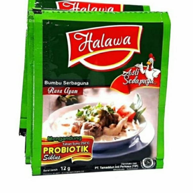 

Sale BUMBU MASAK INSTAN PROBIOTIK RASA AYAM SACHET ISI 12 GRAM BRAND HALAWA 034 ➝
