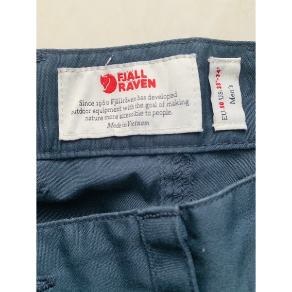 Celana Fjallraven Pro G1000 second
