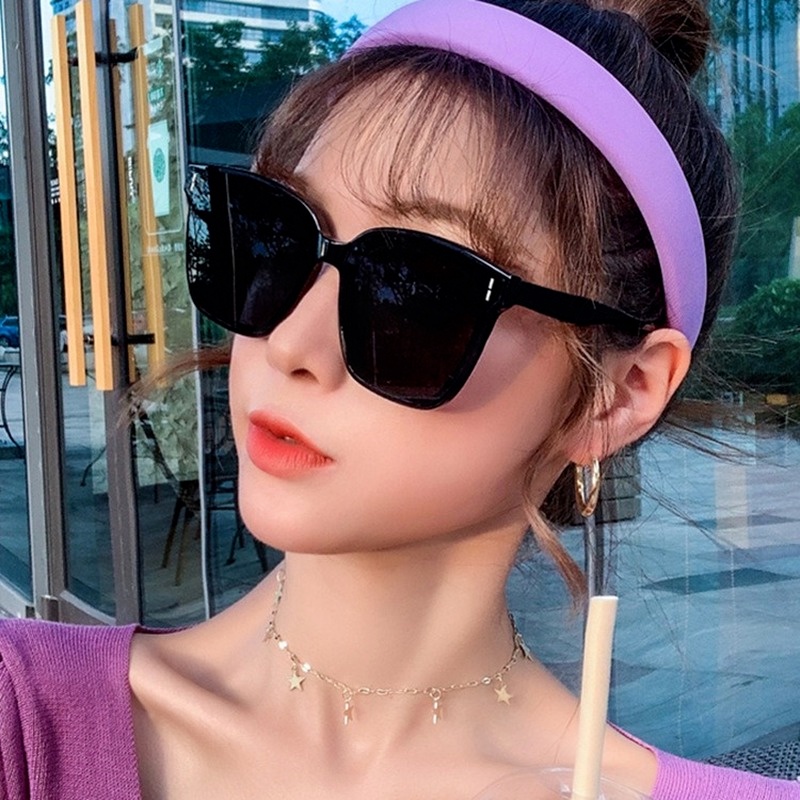 (YUZHU) TERSEDIA &amp; COD Kacamata Hitam Wanita Korean Fashion Gaya Kacamata Aksesoris Collection Sunglasses for Women