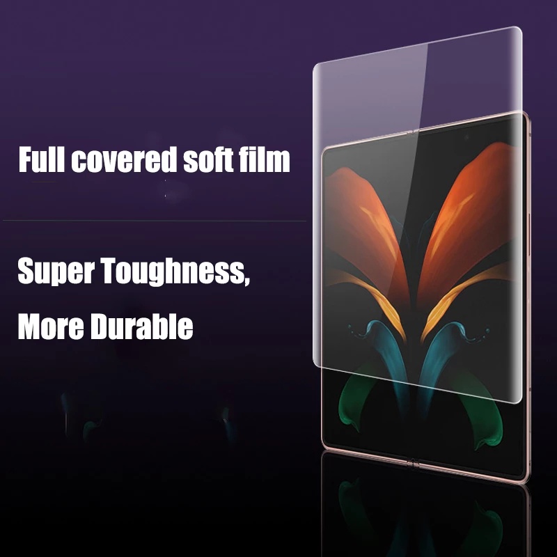 Film Pelindung Layar Hydrogel Lembut Untuk Samsung Galaxy Z Fold 4 5g