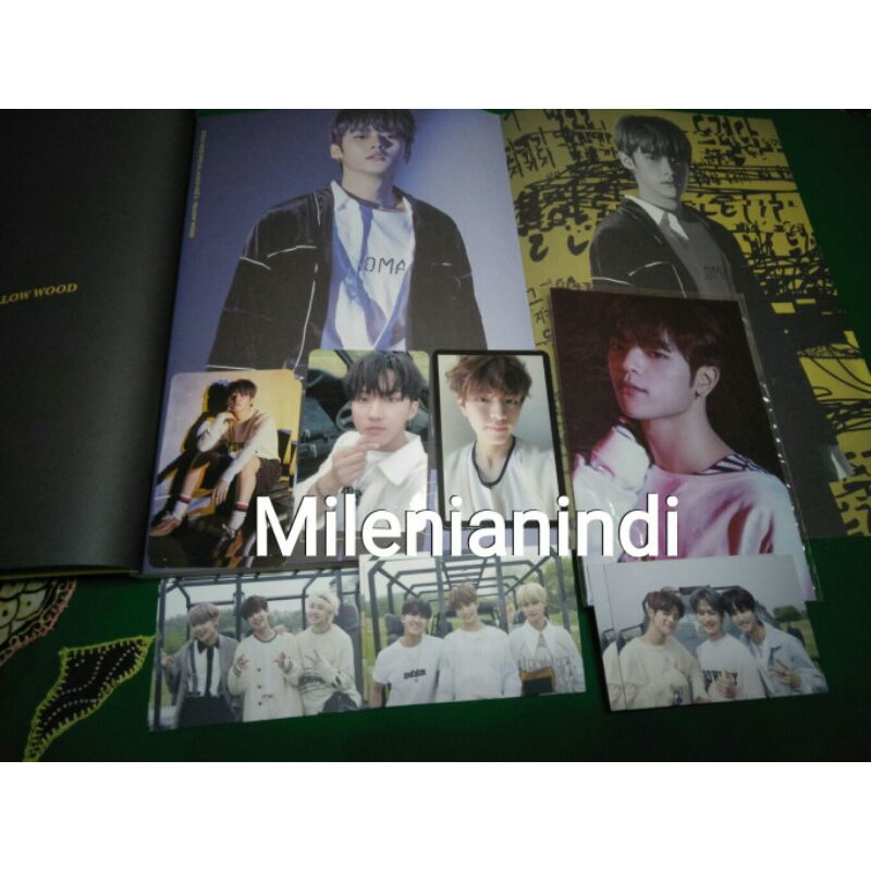 [PC dan album Straykids Yellow wood] PC official / album only limited ver page lino