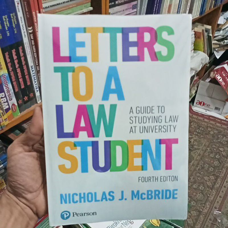 

buku letters to a law student