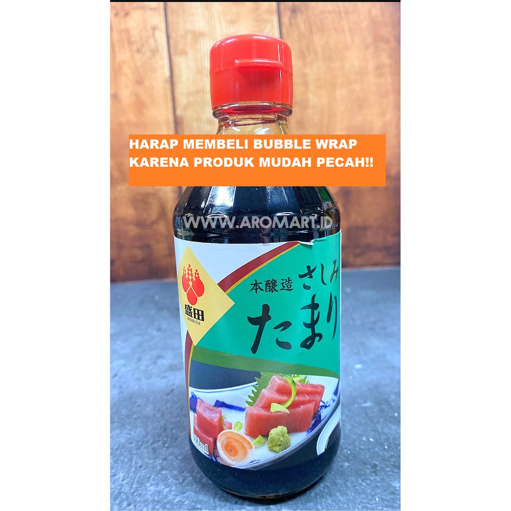 

Morita Tamari Soy Sauce / Kecap Asin Jepang - 300 ml