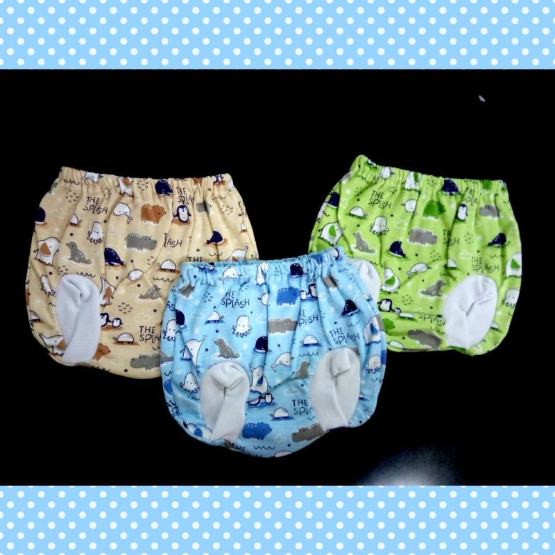 Celana pop/celana kacamata splash NB Tobetto