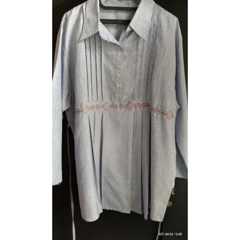 ( PRELOVED ) ATASAN OVERSIZE | ATASAN IBU HAMIL | BAJU HAMIL | BIG SIZE | BAJU IBU HAMIL | JUMBO SIZ